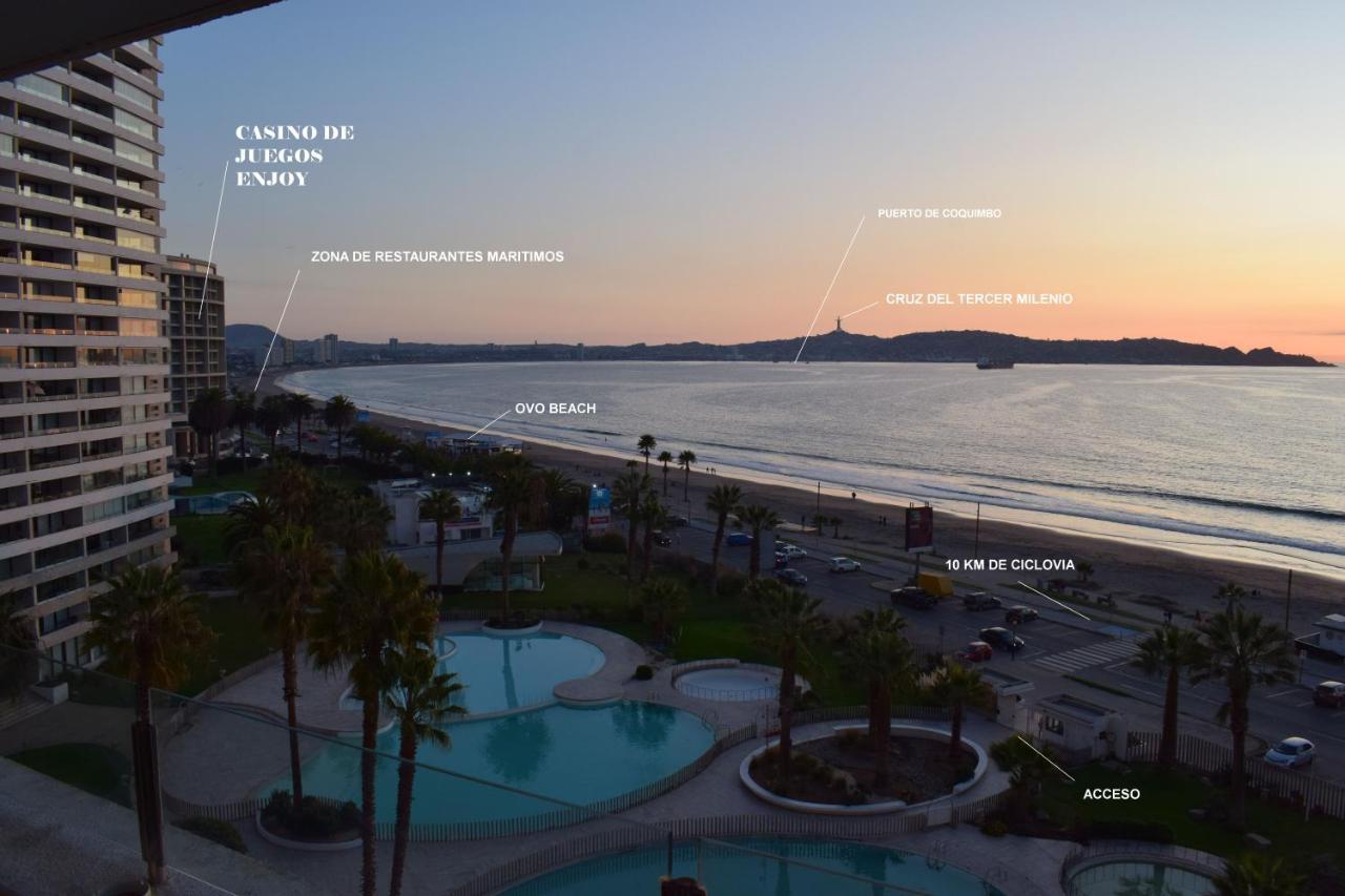 Vive La Experiencia, Playa, Spa, Casino De Juegos Coquimbo Kültér fotó