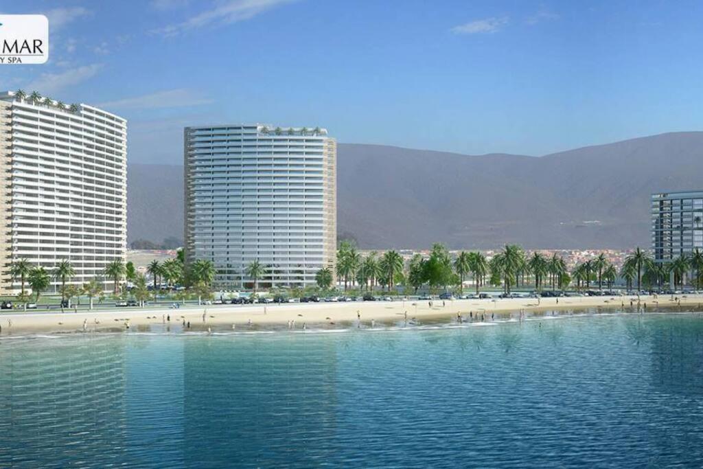 Vive La Experiencia, Playa, Spa, Casino De Juegos Coquimbo Kültér fotó